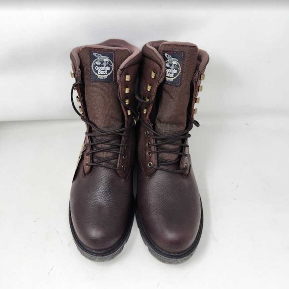 Men\'s 11W Georgia Boot Homeland waterproof 8\